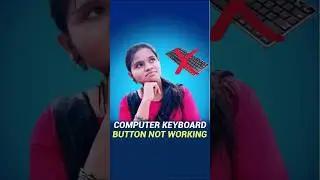 How to Fix Some Keys Not Working on Laptop Keyboard |How to fix keys not working on a keyboard