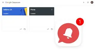 Disattivare le notifiche in Classroom e Documenti