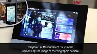 HIKVISION Temperature Screening Terminal - Demo 02