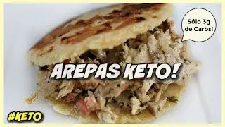 LAS MEJORES AREPAS KETO QUE VAS A PROBAR! | DIETA CETOGÉNICA | LOW CARB | LCHF | GLUTEN FREE
