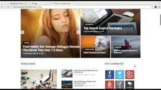 Responsive Theme Vmag - How to Configure Homepage Sidebar Section with Widgets | WordPress Blog