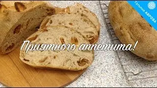 Normandy Sourdough Apple Bread