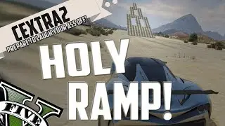 Holy Ramp GTA 5 Online Epic Race! Funny Singing Throughout!