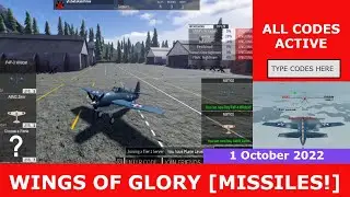 ALL CODES ACTIVE Wings of Glory ROBLOX 1 October 2022