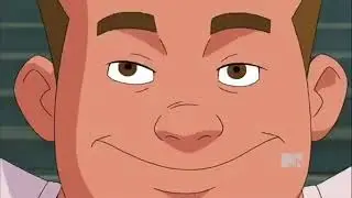 The Hard Times of RJ Berger animated cheerleader scene