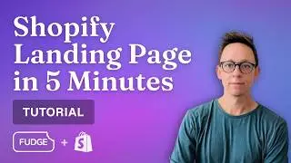 How to create a Shopify landing page with AI (2026)
