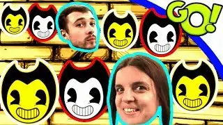 БолтушкА и ПРоХоДиМеЦ встретили Толпу Соперников! #545 ИГРА - Бенди и Чернильная Машина