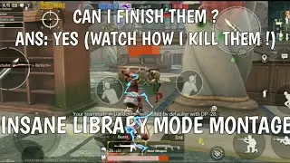INSANE ARENA LIBRARY GUN MONTAGE ! GUN SWITCHING MODE.