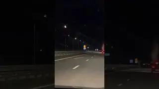 Ночь,Луна,Мы на Трассе🌜🌛