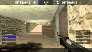 OPENFRAG SHOWMATCH # 10 ::: TEAM 1 vs TEAM 2