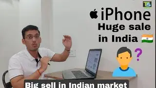 iPhone Blast sale in India | Samsung is facing tough competition 😃