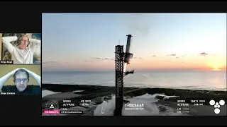 La CAPTURA del SUPERHEAVY de SpaceX | Primera vez en la historia