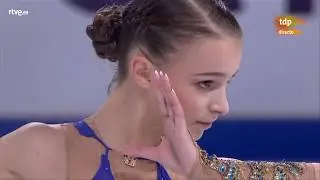 Anna SHCHERBAKOVA. Cup of China 2019, FS