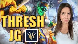 WHY IS MY DUO PLAYING THRESH JUNGLE?! - [KayPea + Santorin]