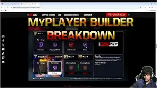NBA 2K26 MYPLAYER BUILDER BREAKDOWN AND REACTION