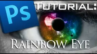 How to make Rainbow Eyes with Adobe Photoshop CS5