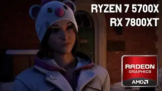 Life is Strange: Double Exposure - RX 7800XT + Ryzen 7 5700x - 1080p (Early Access Version Update 1)