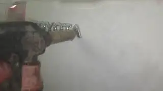 Badge Steam Cleaning with the Fortador Pro S