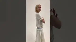 Джемпер женский 7231 40232 цвет 001101406436 белыйхрустально голубойбежевый