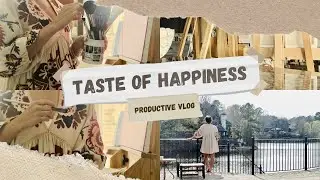 VLOG #18: TASTE OF HAPPINESS |  PRODUCTIVE DAY | CHILL VLOG