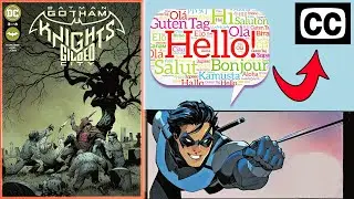 Read "Batman: Gotham Knights Gilded City Issue 3" - CC Subtitles In Any Language