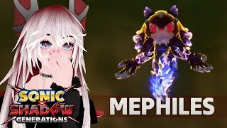 I’ve Always LOVED Sonic 06 | Mephiles Boss Fight Reaction in Sonic X Shadow Generations