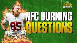 NFC Burning Questions | One question that will make or break every NFC team's NFL season
