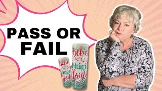 Sublimation Tumbler | Tumbler with no seams | Pinch Perfect