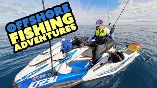 Snapper Season Reopens: Epic Offshore Jet Ski Fishing Adventure!