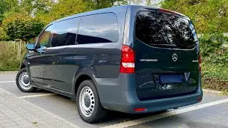 2022 Mercedes Benz Vito 116 CDI Tourer - pov test drive
