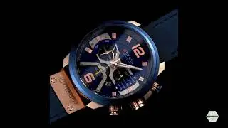 ЧАСЫ CURREN С AliExpress