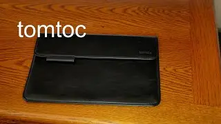 Surface Pro leather sleeve.