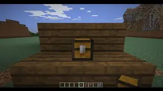 How to make a super easy mini chest in Minecraft