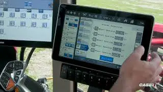 Case IH 50 Series Sprayer Automated Axle Adjust Operation