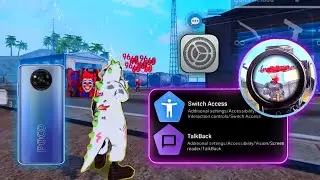 TALK BACK SETTINGS⚡ POCO X3 PRO 📲 SETTINGS ⚙️ HUD + SENSI + DPI [FREE FIRE HIGHLIGHTS] 😍
