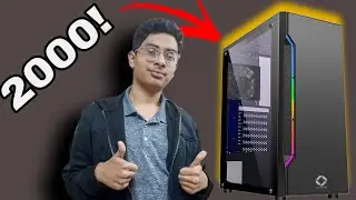 Budget Gaming PC Cabinate 🔥🔥 Best...?