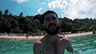 PHUKET MANZARASI VLOG 1 - QISM, [TAYLANDNING ENG GO'ZAL JOYLARI]