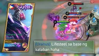 LIFESTEEL ON BASE TURRET OF ENEMY?