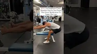 Lat Pulldown Pain? Try This Exercise Instead