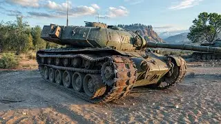 T110E5 - Pro Player on Mines - World of Tanks