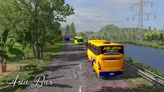 Bangladesh Map || Teknaf To Cox_Bazar - Asia Aircon || Euro Truck Simulator 2