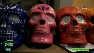 Con catrinas monumentales, así festejan Día de Muertos en Tláhuac | Noticias con Nacho Lozano