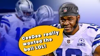 Amari Cooper tells a great CeeDee Lamb story 😭 