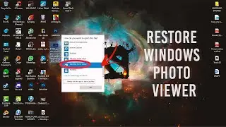 How to get Windows Photo Viewer on Windows 10?
