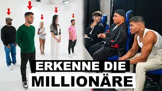 RICH!.. 😱 Erkenne die MILLIONÄRE | Nahim Sky