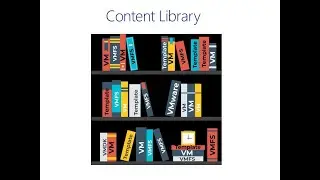 VMware vSphere Virtual Machine Content Library - Virtual Machine-3