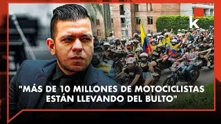 Jota Pe Hernández se suma a la marcha contra el alza de la gasolina