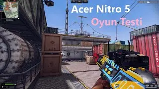 Acer Nitro 5 Zula Oyun Testi