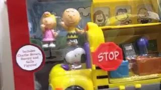 Чарли и снупи открываем новый набор snoopy
