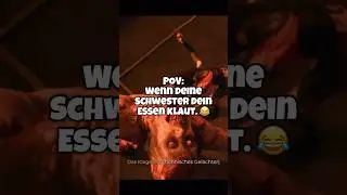 POV: Deine Schwester klaut dein Essen. 😂​ I #shorts #deadisland2 #funnyshorts